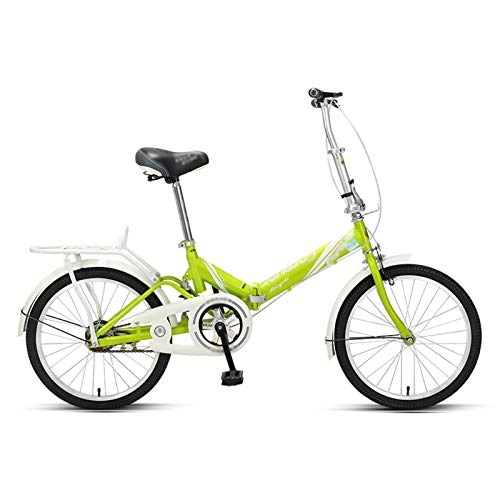 Plegables : MFZJ1 Bicicleta Plegable de 20 Pulgadas para Hombres Adultos y Mujeres Adolescentes, Mini Bicicleta Plegable Liviana para Estudiantes, Trabajadores de Oficina, entornos urbanos