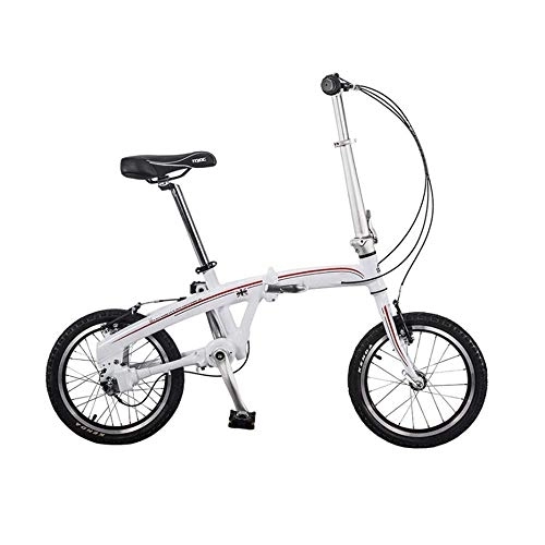 Plegables : Mini Bicicleta Plegable, conducción sin Eje de Cadena, Plegable rápido de 10s, Ruedas de 16 Pulgadas, Bicicleta Plegable de 3 velocidades para Adultos Camping o RV