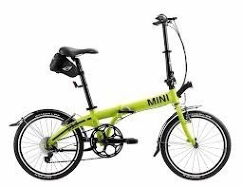 Plegables : Mini Bicicleta plegable, verde lima