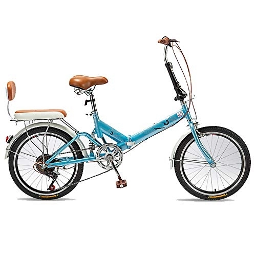 Plegables : Moda niña Bicicletas Plegables Bicicletas para Adolescentes / Adultos Ligero Variable Velocidad Bicicletas Juventud Salida Variable Velocidad Bicicleta Estudiantes de Secundaria Estudiantes Plegables