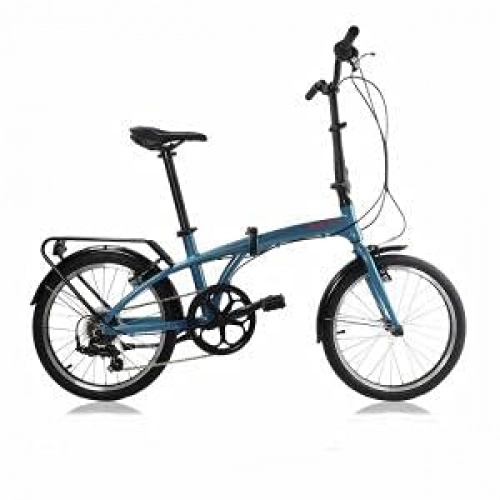 Plegables : Monty Bicicleta Plegable Source Azul Oscuro
