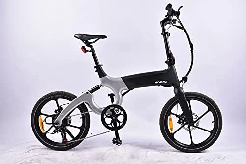 Plegables : MYATU X80M City E-Bike - Bicicleta eléctrica