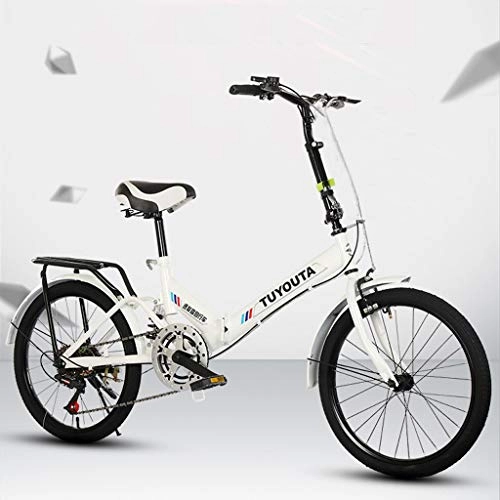 Plegables : Nobran Bicicleta plegable ligera de 20 pulgadas para estudiantes, para trabajadores de oficina, ambientes urbanos, y cerca de desplazamientos.