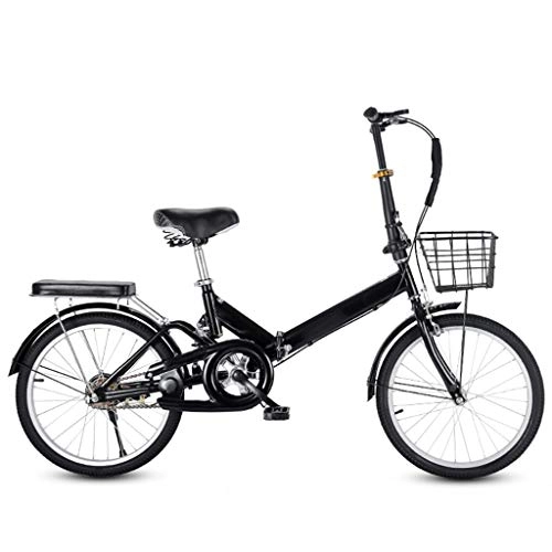Plegables : OFFA Bike Bicicleta Plegable 20 Pulgadas for Adultos, Bicicletas Porttiles Ligero Ultraligero Bicicletas Adecuado for Los Estudiantes, Unisex, Nias, Juventud, Ciudad del Viajero