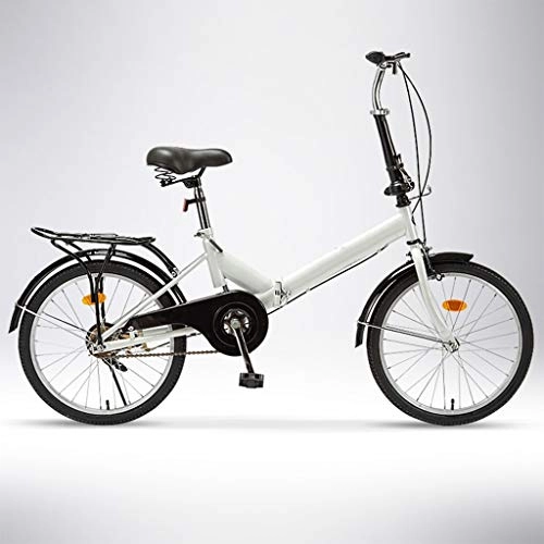 Plegables : OFFA Bike Bicicleta Plegables Bicicletas for Adultos, 20 Pulgadas Bicicletas Compactos del Viajero Urbano, for Unisex Bicicleta Estudiante De Coches Seoras Principiante Nias Nios
