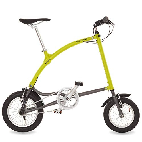 Plegables : Ossby Arrow Bicicleta Plegable 3 velocidades (Amarillo)