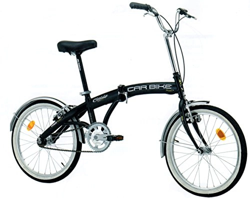 Plegables : Polironeshop Cinzia - Bicicleta plegable, hecha en Italia, transportable, plegable para transporte en coche, autobús, caravanas, transporte público, barco, yate