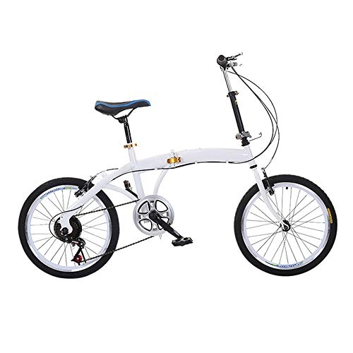 Plegables : QYCloud Bicicletas Lowrider con Freno en V, Bicicleta Plegable para Peso Ligero, Rueda de Bicicleta de montaña, Doble Freno de Disco, absorción de Impactos