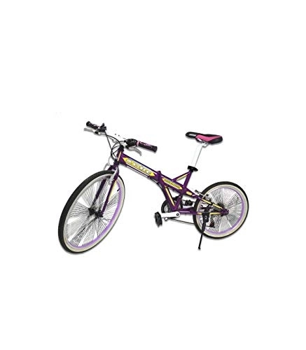 Plegables : Riscko Wonduu Bicicleta Plegable Bep-26 Morada