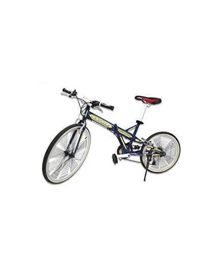 Plegables : Riscko Wonduu Bicicleta Plegable Bep-26 Negro