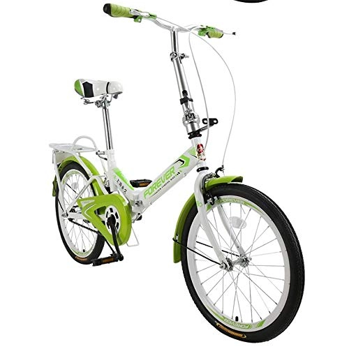 Plegables : stationary bicycleBicicleta plegable Bicicleta de montaña Aleacin de aluminio 20 pulgadas Frenos delanteros en V Freno trasero Marco de acero de alto carbono Bicicleta Nios Bicicleta Adulto