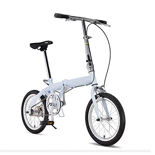 Plegables : SYCHONG Bicicleta Plegable para Adulto, Macho Portátil Ultra Ligero Y Hembra Adulto Pequeño Mini Manera Ordinaria Caminar, Gris