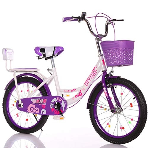 Plegables : SZKP0708 Bicicleta De Pie De 18-22 Pulgadas, Bicicleta Plegable Plegable para Hombres Y Mujeres - Bicicleta Plegable para Niños 6-18 Años Princess Bicycle Children's