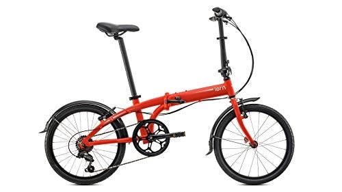 Plegables : Tern Bicicleta plegable Link B7 20 / MO 7 marchas, color rojo