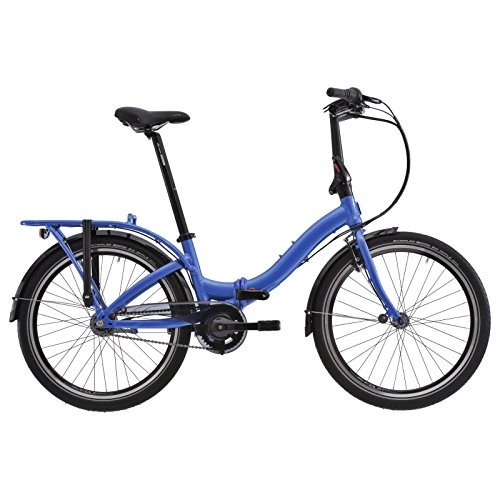 Plegables : tern Castro P7i - Bicicletas plegables - 24" azul 2018