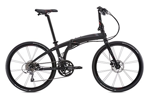 Plegables : tern Eclipse P20 - Bicicletas plegables - 26" rojo / negro 2016