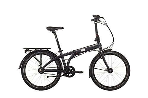 Plegables : tern Node D7i - Bicicletas plegables - 24" gris 2016