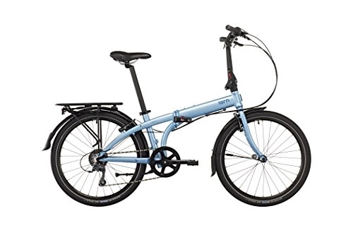 Plegables : tern Node D8 - Bicicletas plegables - 24" azul 2016