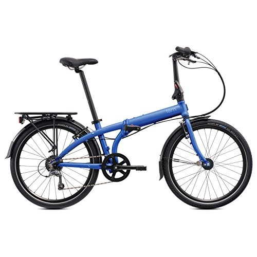 Plegables : tern Node D8 - Bicicletas plegables - 24" azul 2018