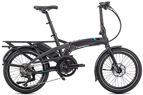 Plegables : Tern Vektron S10 LR - Bicicleta eléctrica plegable, gris, 10 velocidades, 20", CB19EHSD10HLRLB23