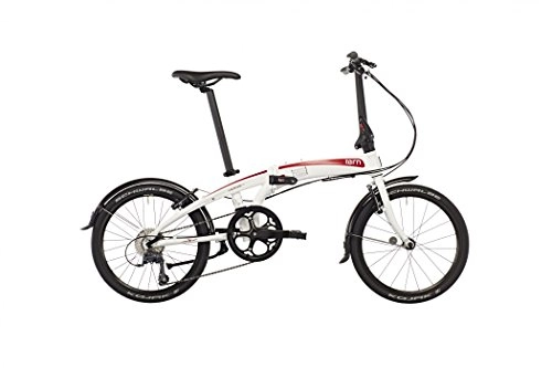 Plegables : tern Verge N8 - Bicicletas plegables - 20" rojo / blanco 2016