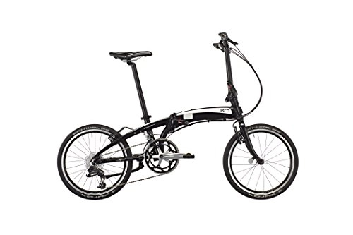 Plegables : Tern Verge P20 - Bicicletas Plegables - Negro 2016
