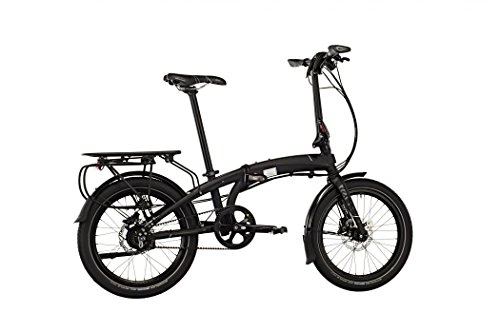 Plegables : Tern Verge S8I - Bicicletas Plegables - 20\" Negro 2016