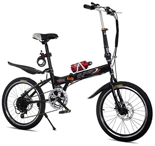 Plegables : TYXTYX Bicicleta Plegable, 7 velocidades, transportable, Plegable para Transporte en Coche, autobús, caravanas, Transporte público, Adultos Unisex