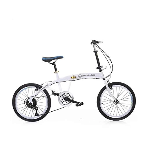 Plegables : WEHOLY Bicicleta Bicicleta Plegable 20 Pulgadas Bicicleta Plegable Turno Adulto Estudiante Coche