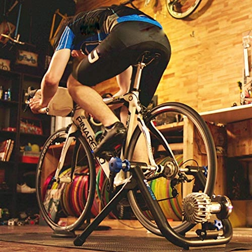Plegables : wei Soporte Plegable del Entrenador Magnético De La Bicicleta, para El Ejercicio En Interiores
