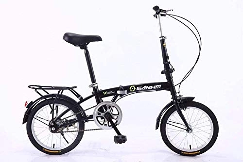 Plegables : WYZXR Freestyle Bicicletas para niños Bicicleta Plegable Bicicleta de 16 Pulgadas