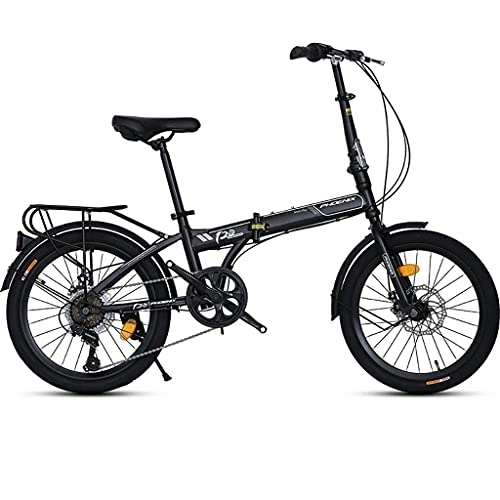 Plegables : XBSXP Bicicleta Plegable de 26 Pulgadas y 7 velocidades, Trabajo Ligero para Mujeres, Adulto, Adulto, Ultraligero, Velocidad Variable, portátil, Bicicleta para Hombre, Portador Plegable,