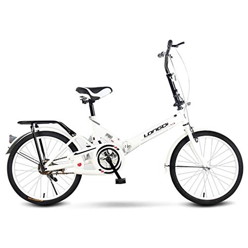 Plegables : Xiaoping Plegable de Bicicletas de 20 Pulgadas Amortiguador portátil Boy Adultos y Chica de la Bicicleta de la Bicicleta Infantil (Color : 4)