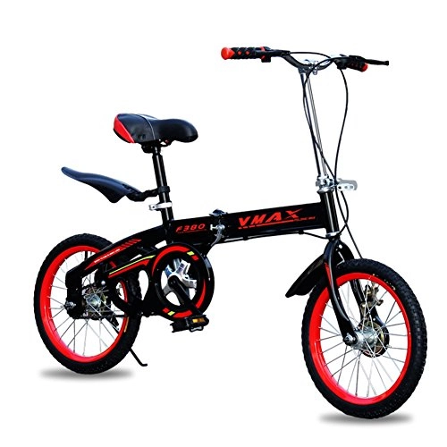 Plegables : XQ Bicicleta Plegable Ultraligera Portátil De 20 Pulgadas Bicicleta Individual De Velocidad Única