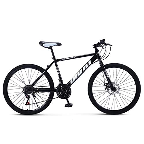 Plegables : XYDDC Bicicleta de montaña Freno de Disco Amortiguación 21 / 24 / 27 / 30 Velocidades Frenos de Disco Fat Bike Bicicleta de Nieve de 26 Pulgadas