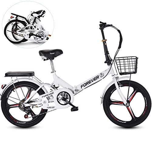Plegables : YXYBABA Bicicleta de montaña plegable de 21 pulgadas, 26 pulgadas, para adultos y estudiantes, de aluminio, ligera absorción de choques, plegable, para hombre y mujer