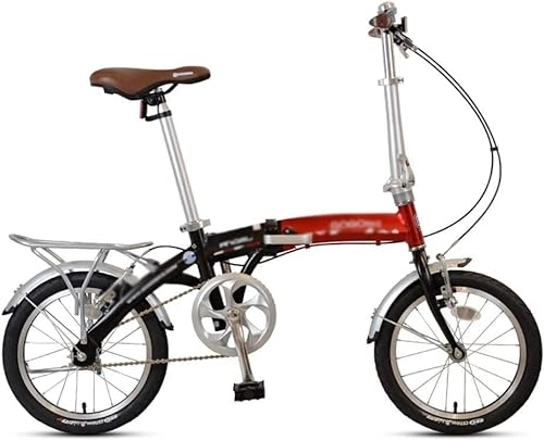 Plegables : ZLYJ Bicicleta Plegable 16 Pulgadas, Bicicleta Carretera para Adultos, Bicicleta Ciudad Aluminio, Bicicleta Plegable 16 Pulgadas, Bicicleta Viaje, Ultraligera, Portátil A, 16inch