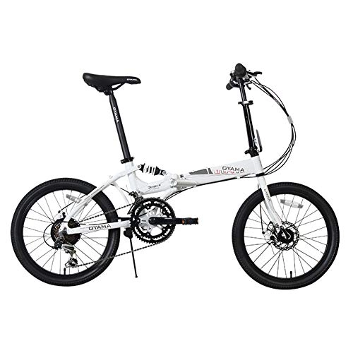 Plegables : ZTIANR Bicicletas Plegables, Suspensin De 20 Pulgadas 12 Velocidad Bicicleta Plegable Bicicleta De Aleacin De Aluminio del Varn Adulto Y Estudiante De Bicicletas Dad De Cercanas Bicicletas