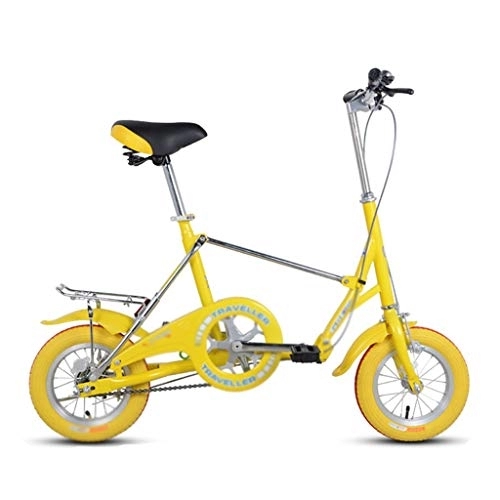Plegables : Zxb-shop Bicicleta Plegable Unisex Adulto Bicicleta Plegable Conveniente, se Puede Colocar en el Maletero del Coche de Viaje de Bicicletas
