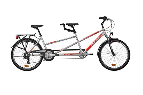 Tándem : ATALA 2019 - Bicicleta de paseo Tandem Due Easy 21 velocidades, rueda de 26"