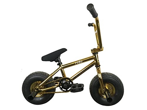 BMX Bike : 1080 Mini Freestyle BMX - Anodised Gold / Black
