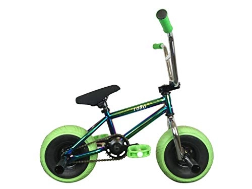 BMX Bike : 1080 Mini Freestyle BMX - Jet Fuel / Chrome / Green