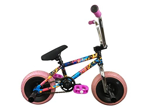 BMX Bike : 1080 Mini Freestyle BMX - Paint Splat & Pink