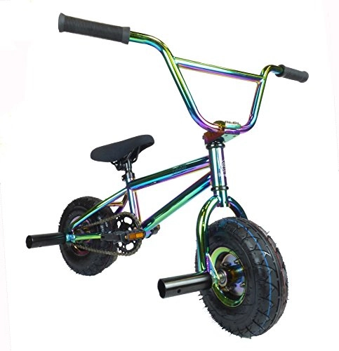 BMX Bike : 1080 New Limited Edition Mini BMX Kids Stunt Freestyle Jet Fuel Chrome BMX Bike