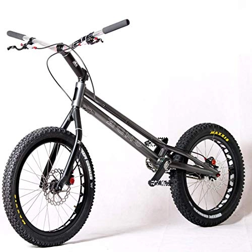 BMX Bike : 20 Inch Adult Street Trial Bike, Street climbing Suitable Fancy Climbing Bicycle For Beginner-Level to Advanced Riders Biketrial, C