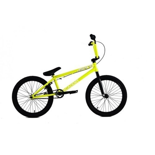 BMX Bike : Academy Aspire 2015 20inch BMX Bike - Neon Yellow