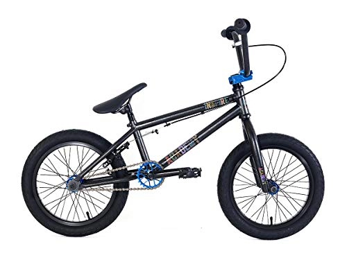 BMX Bike : Academy BMX Inspire BMX Vlo BMX Noir / Bleu 16" et 18", 40, 6 cm (16")