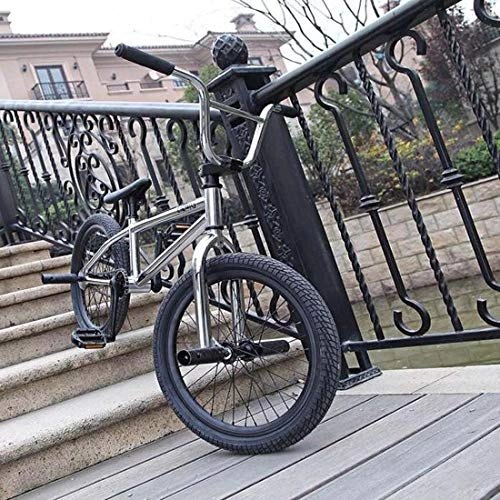 BMX Bike : Adult 20 Inch BMX Bike, Fancy Show BMX Bicycle, For Beginner-Level to Advanced Riders Street Stunt Freestyle BMX Bikes, B