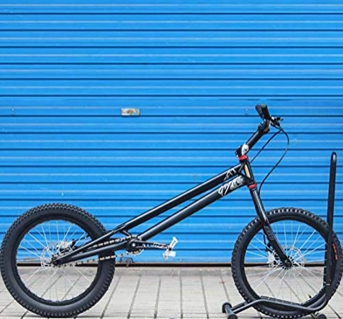 BMX Bike : Adult 20 Inch Street Trial Bike, Street Climbing Suitable Fancy Climbing Bicycle For Beginner-Level to Advanced Riders Biketrial Bikes
