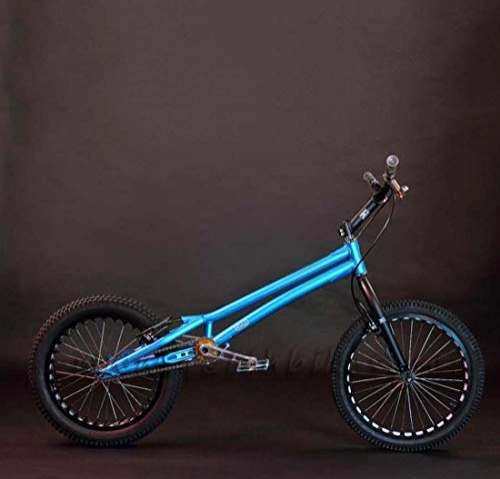 BMX Bike : Adult Street Trial Bike, 20 Inch Street climbing Suitable Fancy Climbing Bicycle For Beginner-Level to Advanced Riders Biketrial, B